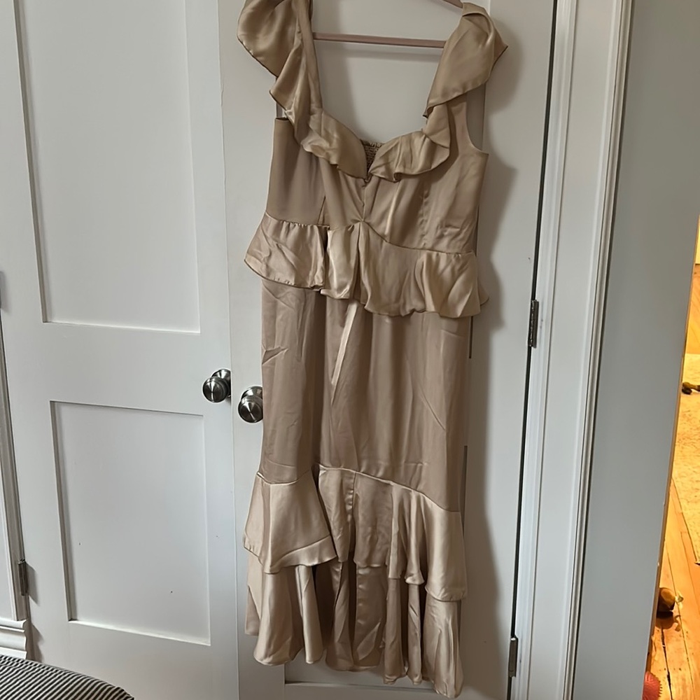 Show Me Your Mumu Reese Ruffle Dress
